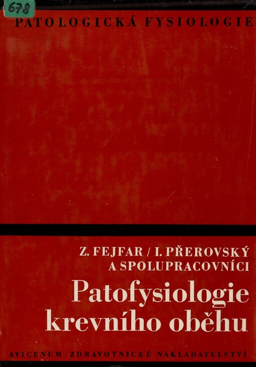 Patofysiologie krevního oběhu