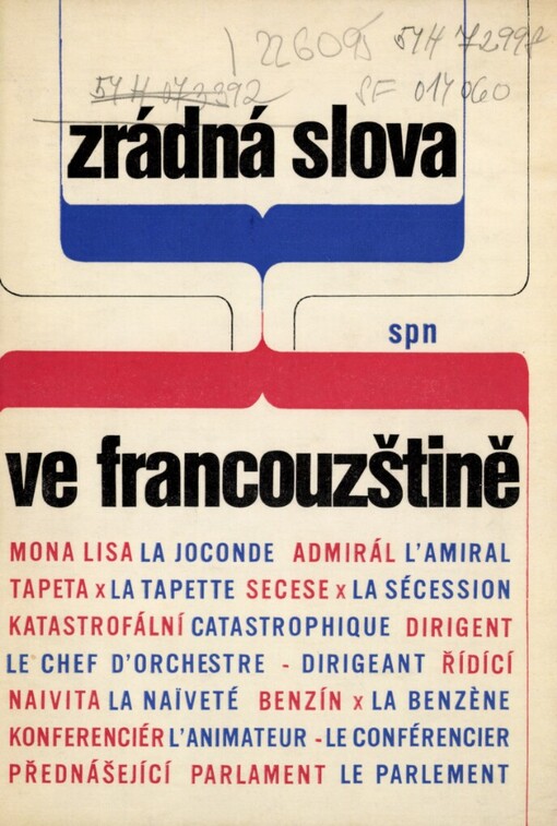 Zrádná slova ve francouzštině