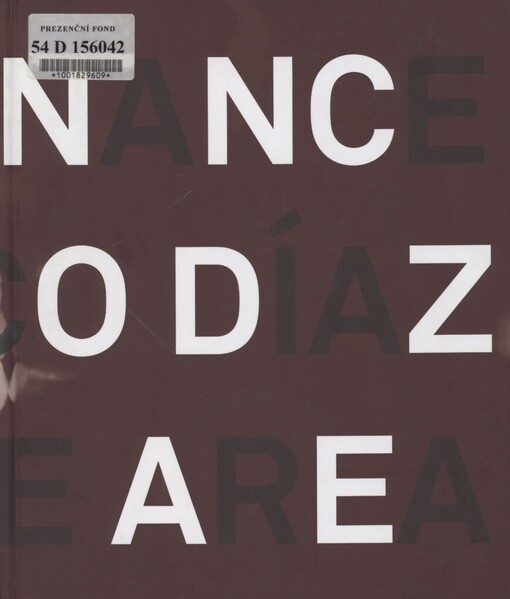 Resonance: Federico Díaz - E Area : vizuální aktivismus, instalace, architektura