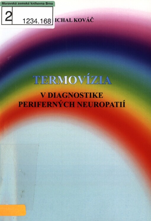 Termovízia v diagnostike periferných neuropatií