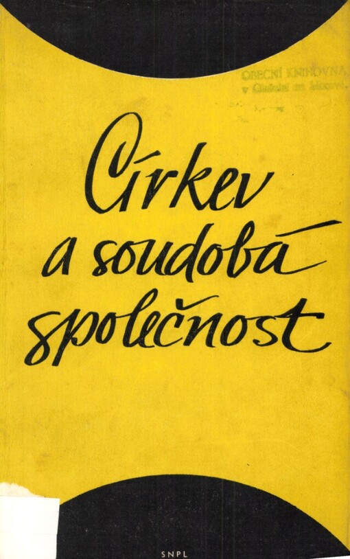 Církev a soudobá společnost