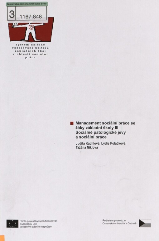 Management sociální práce se žáky základní školy III