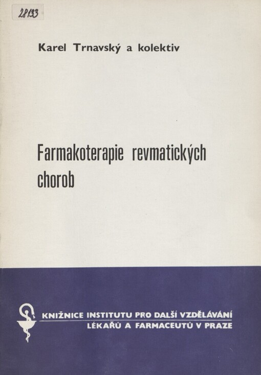 Farmakoterapie revmatických chorob