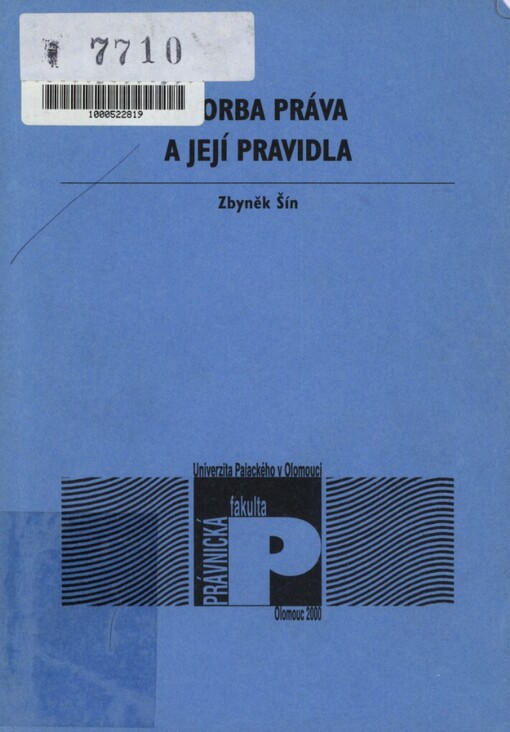 Tvorba práva a její pravidla