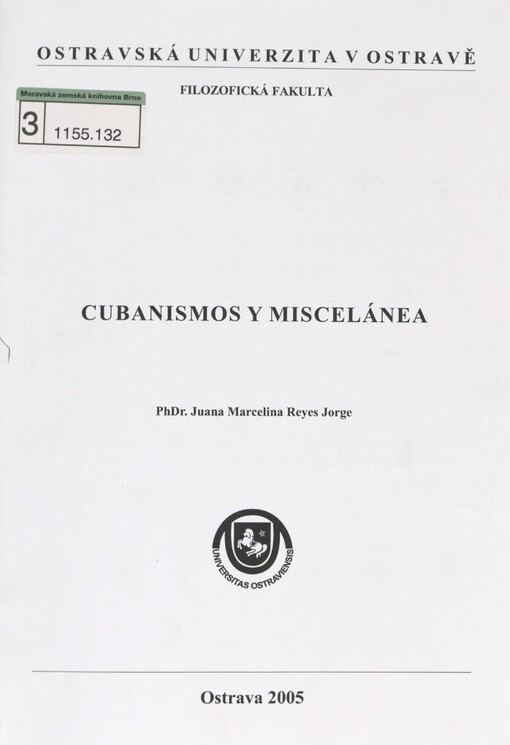 Cubanismos y miscelánea