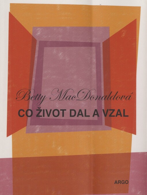 Co život dal a vzal, Vyd. 12., V Argu pod titulem Co život dal a vzal 1.