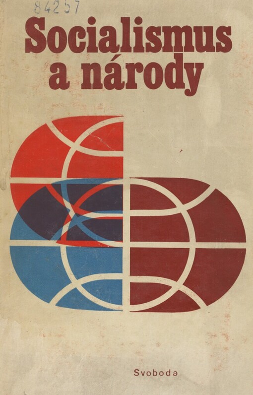 Socialismus a národy :Materiály mezin. konference 