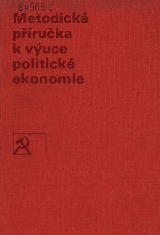 Metodická příručka k výuce politické ekonomie