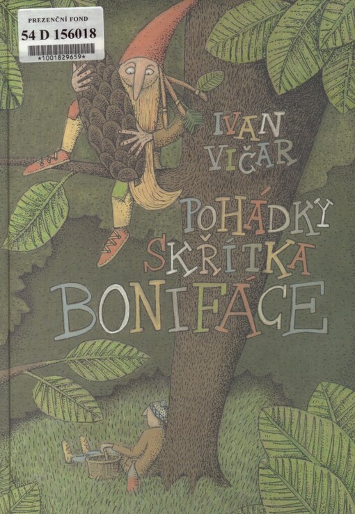 Pohádky skřítka Bonifáce