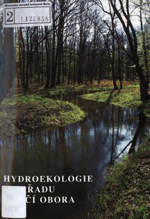 Hydroekologie mokřadu Kančí obora