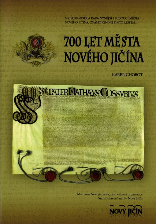 700 let města Nového Jičína