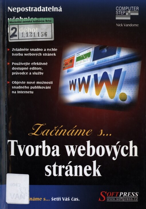 Tvorba webových stránek