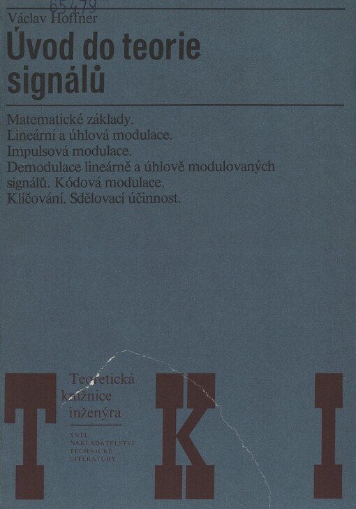 Úvod do teorie signálů