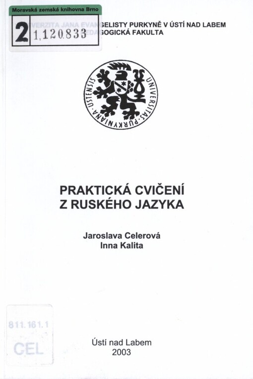 Praktická cvičení z ruského jazyka