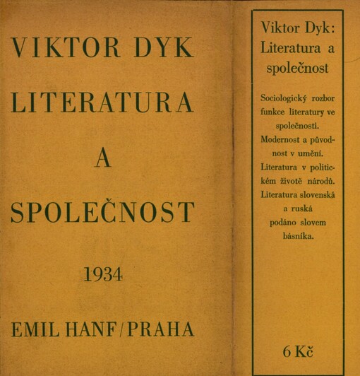 Literatura a společnost
