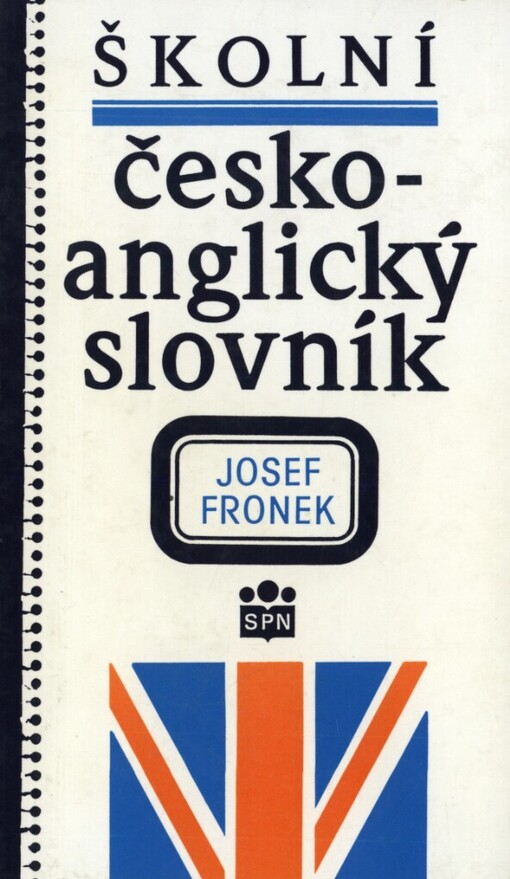 Školní česko-anglický slovník