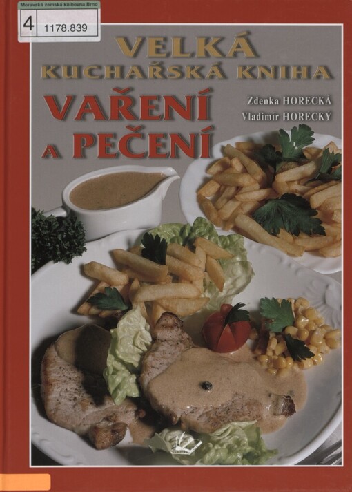 Velká kuchařská kniha vaření a pečení