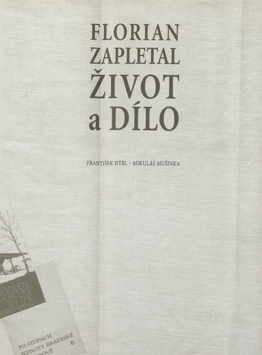 Florian Zapletal: život a dílo