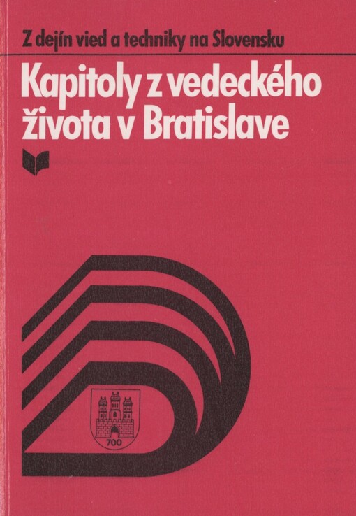 Kapitoly z vedeckého života v Bratislave