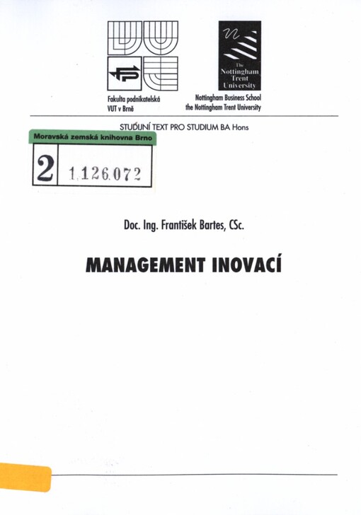 Management inovací