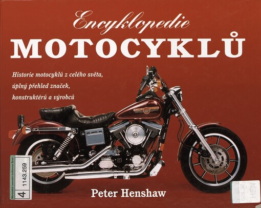 Encyklopedie motocyklů