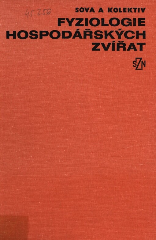 Fyziologie hospodářských zvířat