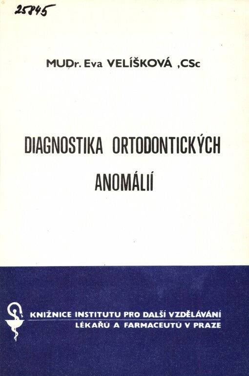 Diagnostika ortodontických anomálií