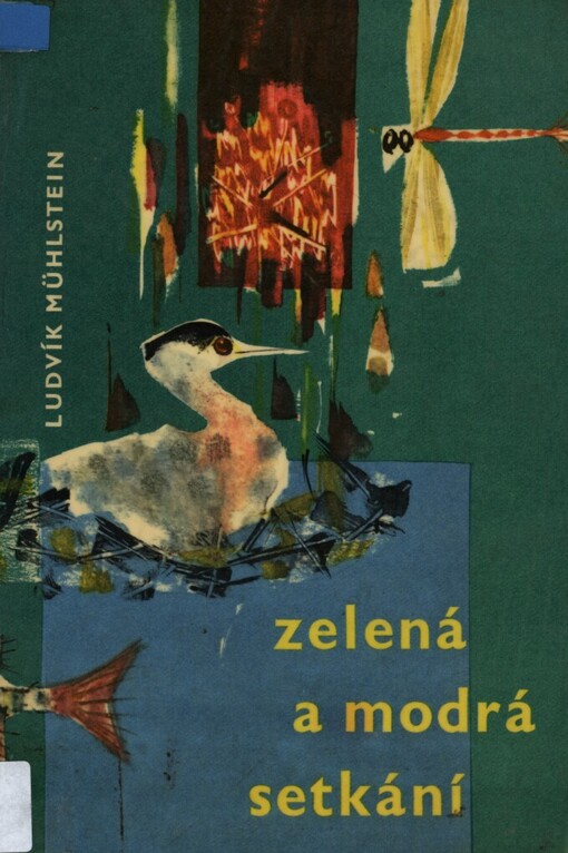 Zelená a modrá setkání