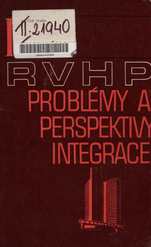 RVHP - problémy a perspektivy integrace