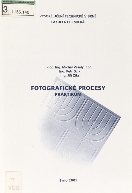 Fotografické procesy: praktikum