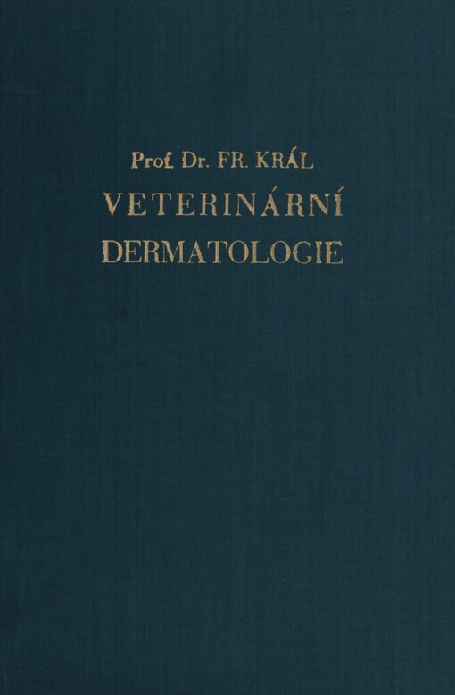 Veterinární dermatologie