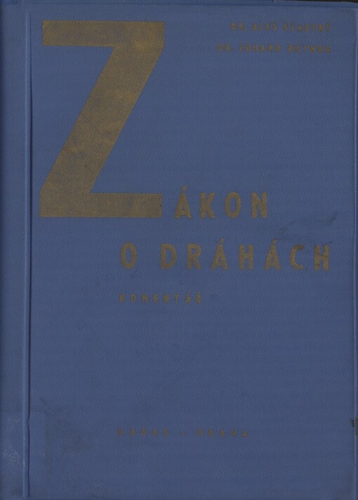 Zákon o drahách :Komentář