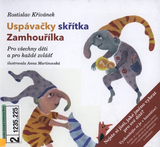 Uspávačky skřítka Zamhouřílka: pro všechny děti a pro každé zvlášť