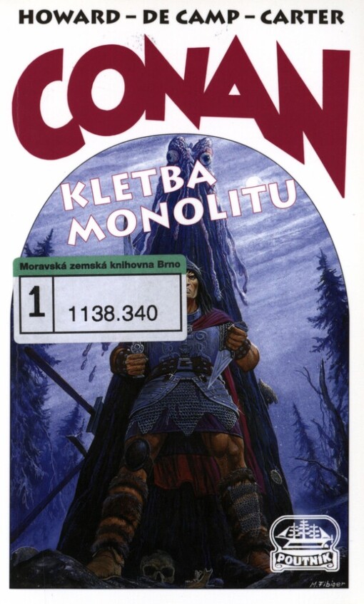 Conan - Kletba monolitu