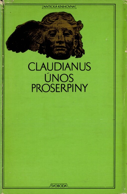 Únos Proserpiny :[a jiné básnické skladby]