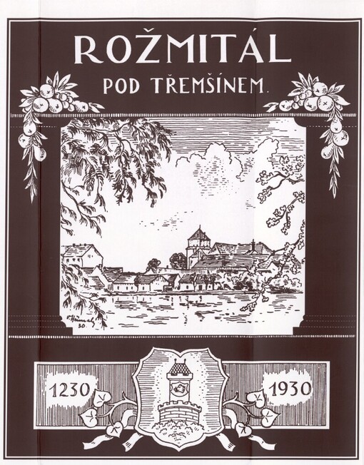 F.A. Slavíka Rožmitál pod Třemšínem a jeho okolí