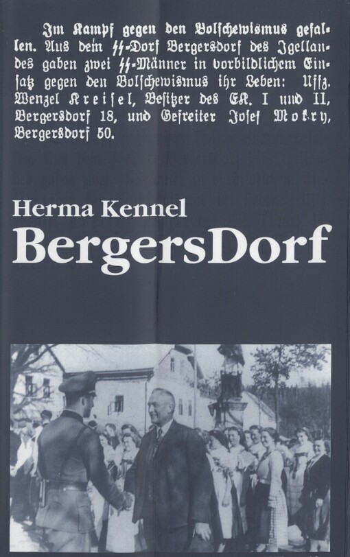 BergersDorf: ein Tatsachenroman