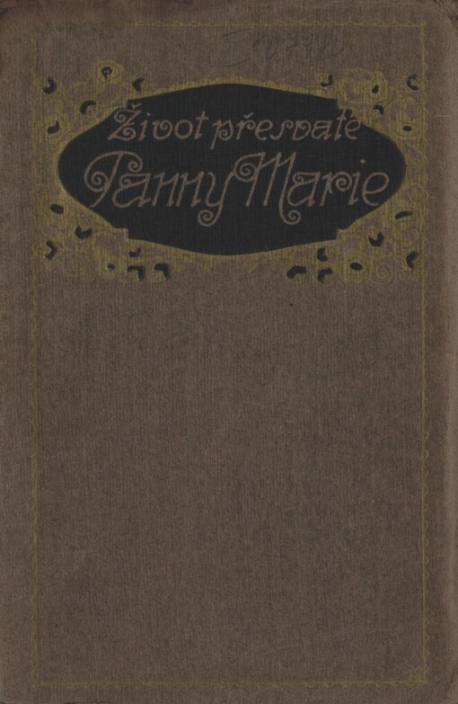 Život přesvaté Panny Marie