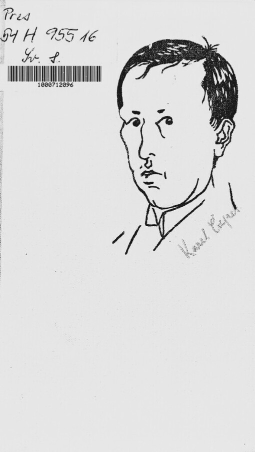 Hordubal ;Povětroň ; Obyčejný život