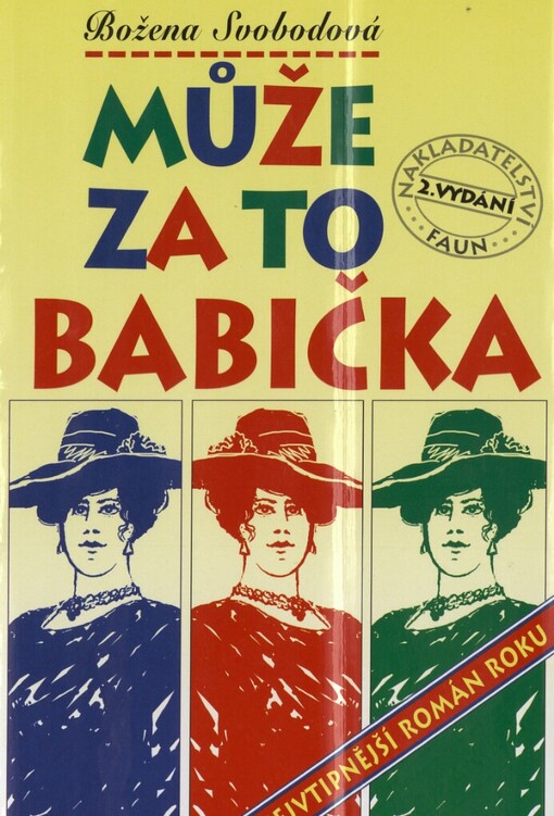 Může za to babička: odehrává se v letech devadesátých
