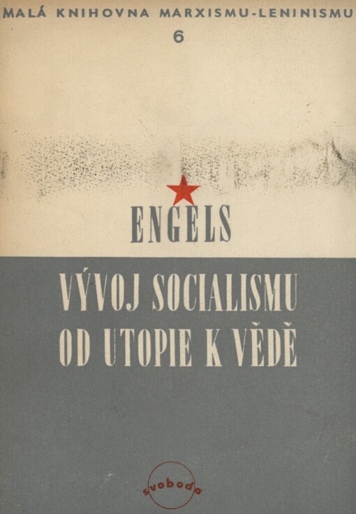 Vývoj socialismu od utopie k vědě