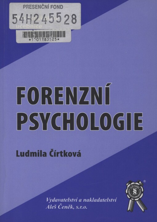 Forenzní psychologie