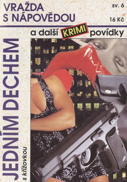 Vražda s nápovědou a další krimi povídky