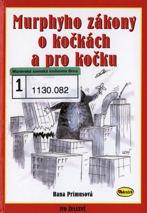 Murphyho zákony o kočkách a pro kočku