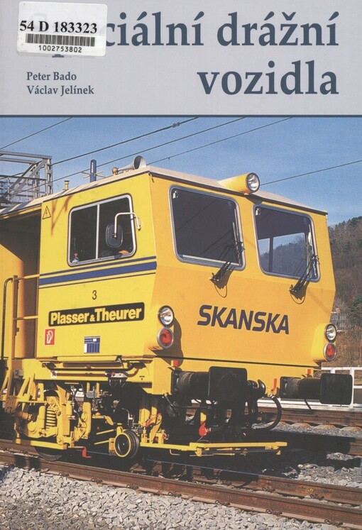 Speciální drážní vozidla