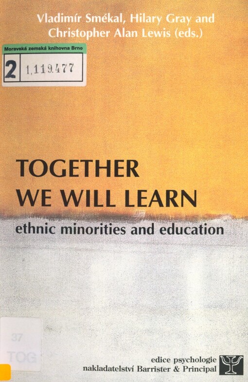 Together we will learn: ethnic minorities and education