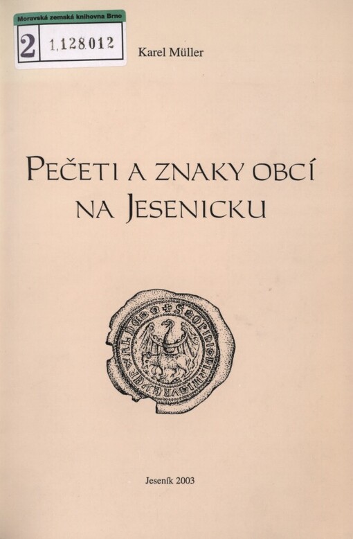 Pečeti a znaky obcí na Jesenicku