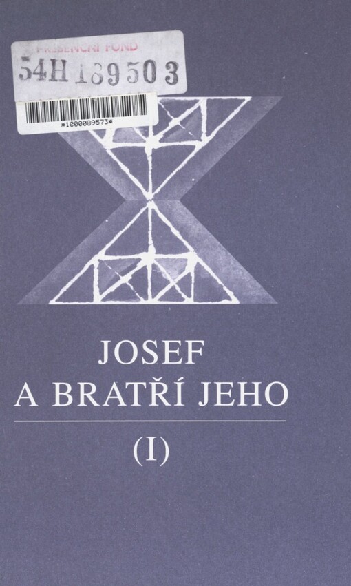 Josef a bratří jeho