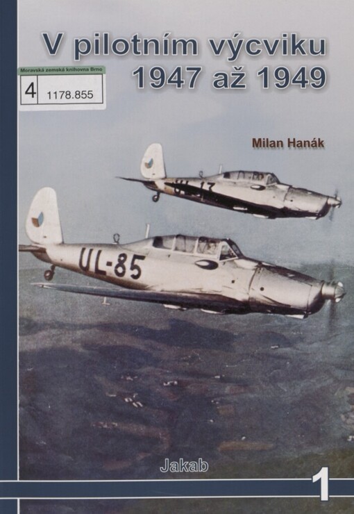 V pilotním výcviku 1947 až 1949