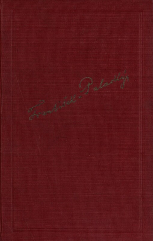 Dějiny národu českého v Čechách a v Moravě, Sv. 13. Kralování Ludvíka I.